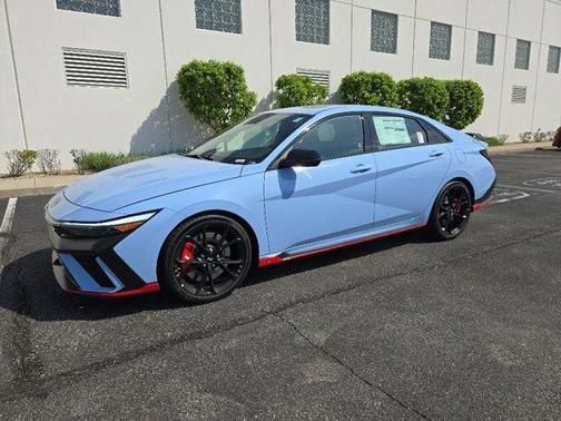 Performance Blue 2026 Hyundai ELANTRA N Base