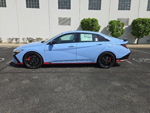 Performance Blue 2026 Hyundai ELANTRA N Base