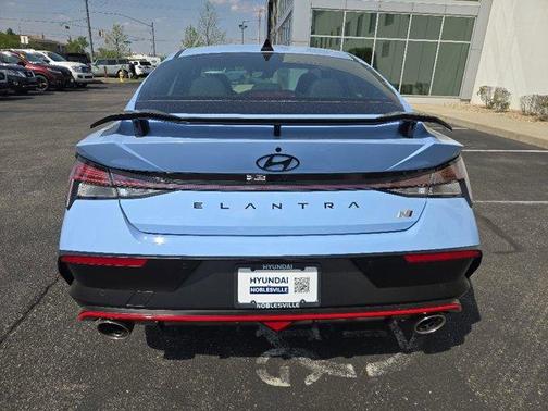 Performance Blue 2026 Hyundai ELANTRA N Base