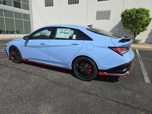 Performance Blue 2026 Hyundai ELANTRA N Base