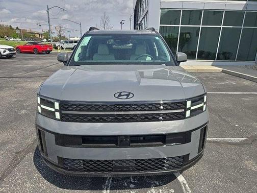 Hampton Gray 2026 Hyundai SANTA FE HEV Calligraphy
