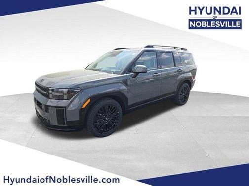 Hampton Gray 2026 Hyundai SANTA FE HEV Calligraphy