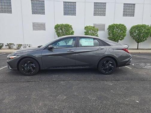 Amazon Gray 2026 Hyundai ELANTRA HEV SEL