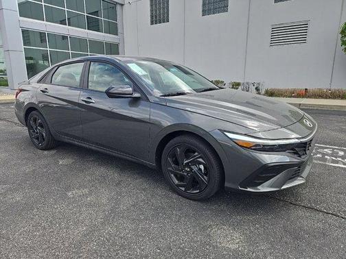 Amazon Gray 2026 Hyundai ELANTRA HEV SEL