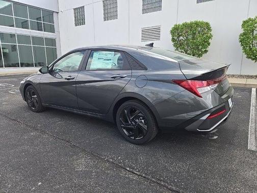 Amazon Gray 2026 Hyundai ELANTRA HEV SEL