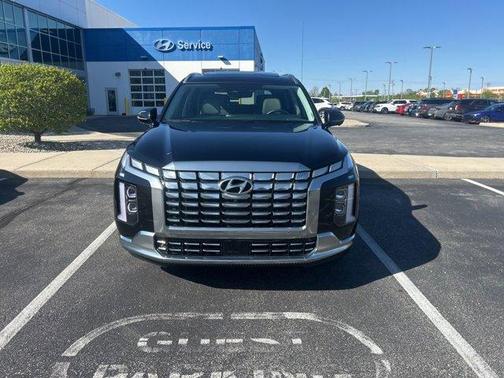 Abyss Black Pearl 2024 Hyundai PALISADE Calligraphy