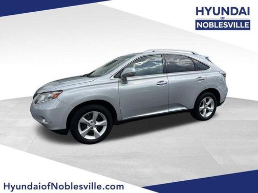 Tungsten Pearl 2010 Lexus RX 350 Base