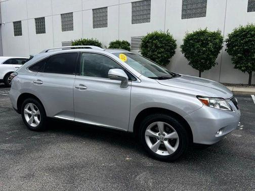 Tungsten Pearl 2010 Lexus RX 350 Base