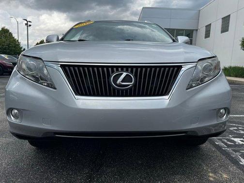 Tungsten Pearl 2010 Lexus RX 350 Base