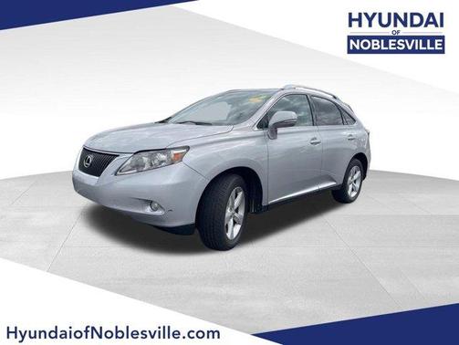 Tungsten Pearl 2010 Lexus RX 350 Base