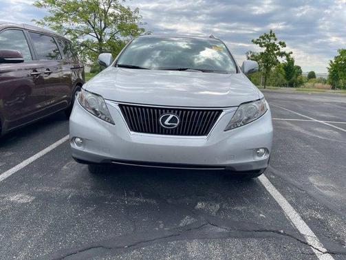 Tungsten Pearl 2010 Lexus RX 350 Base