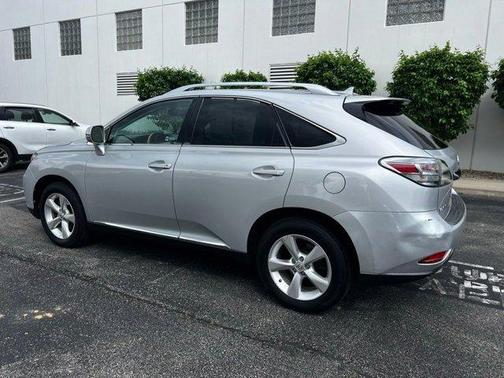 Tungsten Pearl 2010 Lexus RX 350 Base