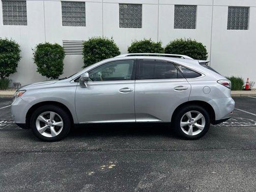 Tungsten Pearl 2010 Lexus RX 350 Base