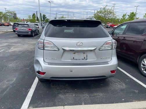 Tungsten Pearl 2010 Lexus RX 350 Base