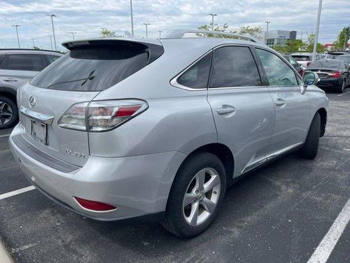 Tungsten Pearl 2010 Lexus RX 350 Base