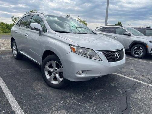 Tungsten Pearl 2010 Lexus RX 350 Base