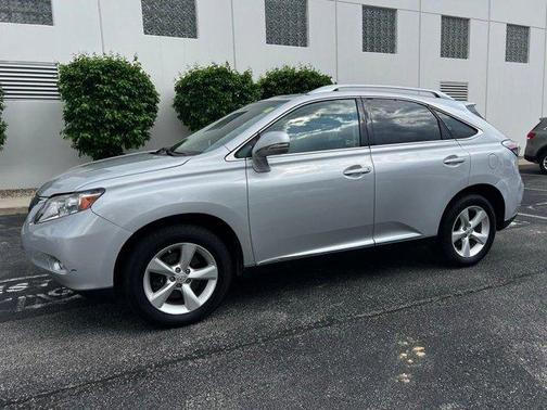 Tungsten Pearl 2010 Lexus RX 350 Base