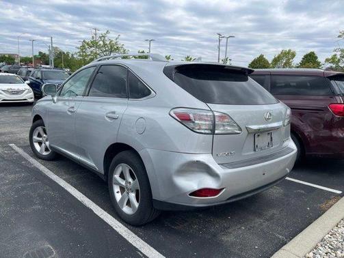 Tungsten Pearl 2010 Lexus RX 350 Base
