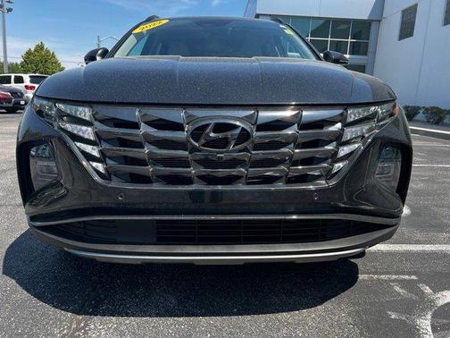 Phantom Black 2022 Hyundai TUCSON Limited