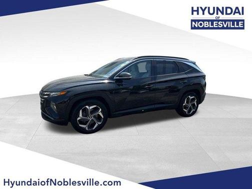 Phantom Black 2022 Hyundai TUCSON Limited