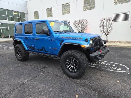 2024 Jeep Wrangler Rubicon