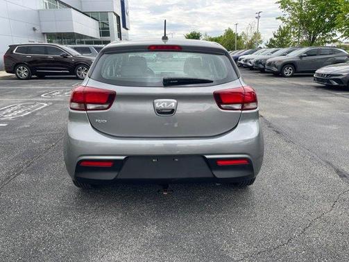 Steel Gray 2022 Kia Rio S