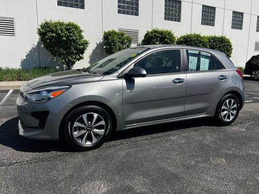 Steel Gray 2022 Kia Rio S
