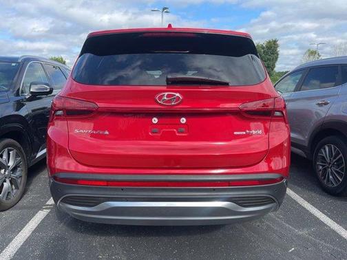 Calypso Red 2023 Hyundai SANTA FE HEV SEL Premium