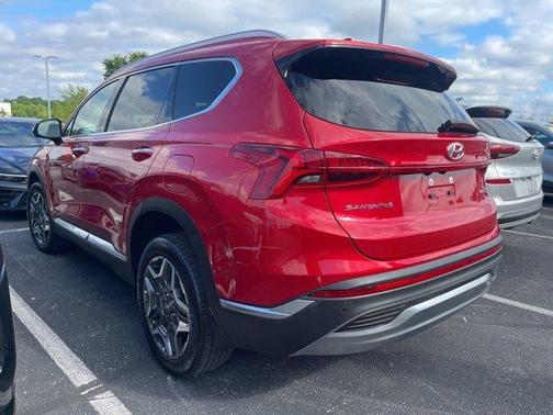 Calypso Red 2023 Hyundai SANTA FE HEV SEL Premium