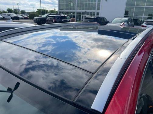 Calypso Red 2023 Hyundai SANTA FE HEV SEL Premium