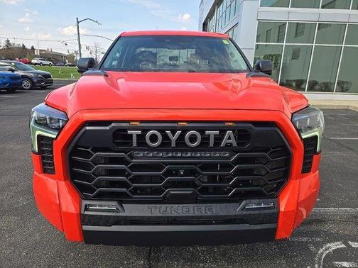 Solar 2022 Toyota Tundra Hybrid TRD Pro