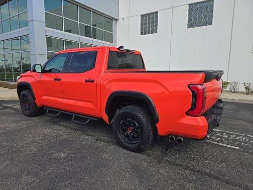 Solar 2022 Toyota Tundra Hybrid TRD Pro