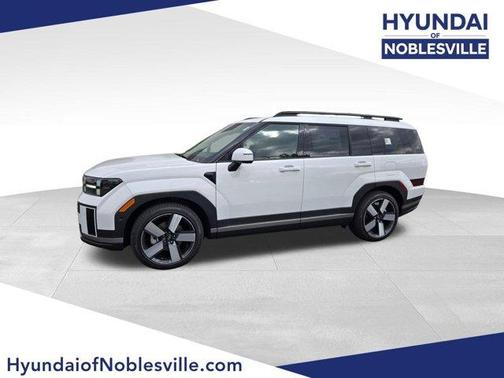 White 2026 Hyundai SANTA FE HEV Limited