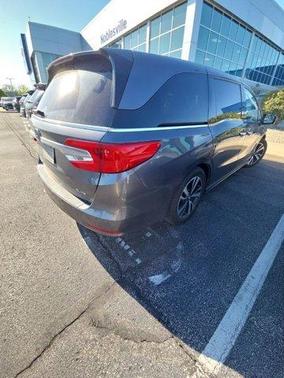 Modern Steel Metallic 2019 Honda Odyssey Elite