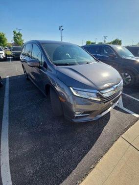 Modern Steel Metallic 2019 Honda Odyssey Elite