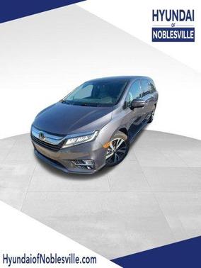 Modern Steel Metallic 2019 Honda Odyssey Elite