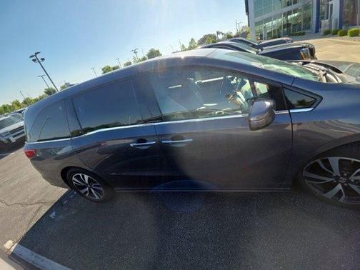 Modern Steel Metallic 2019 Honda Odyssey Elite