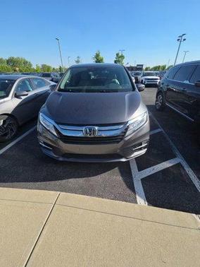 Modern Steel Metallic 2019 Honda Odyssey Elite
