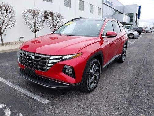 2023 Hyundai TUCSON Limited