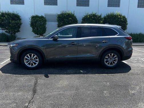 Machine Gray Metallic 2019 Mazda CX-9 Touring