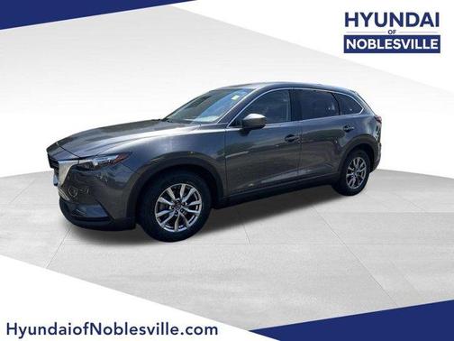 Machine Gray Metallic 2019 Mazda CX-9 Touring