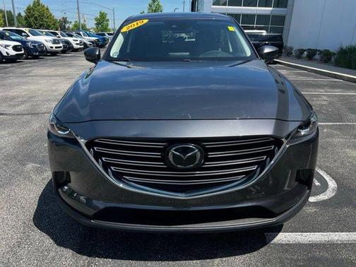 Machine Gray Metallic 2019 Mazda CX-9 Touring