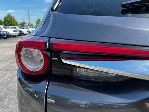 Machine Gray Metallic 2019 Mazda CX-9 Touring