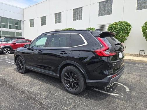 Crystal Black Pearl 2024 Honda CR-V Hybrid Sport-L