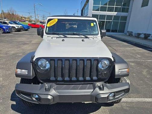 2022 Jeep Wrangler Unlimited Sport