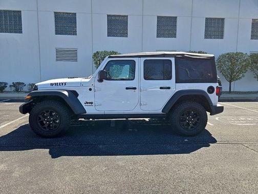 2022 Jeep Wrangler Unlimited Sport