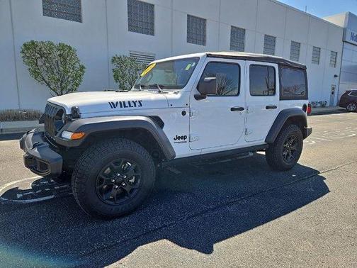 2022 Jeep Wrangler Unlimited Sport