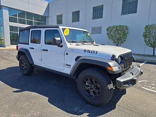 2022 Jeep Wrangler Unlimited Sport