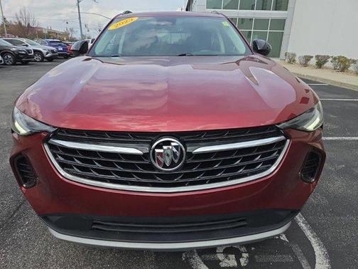 Cinnabar Metallic 2023 Buick Envision Essence