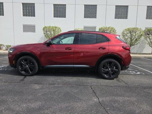 Cinnabar Metallic 2023 Buick Envision Essence